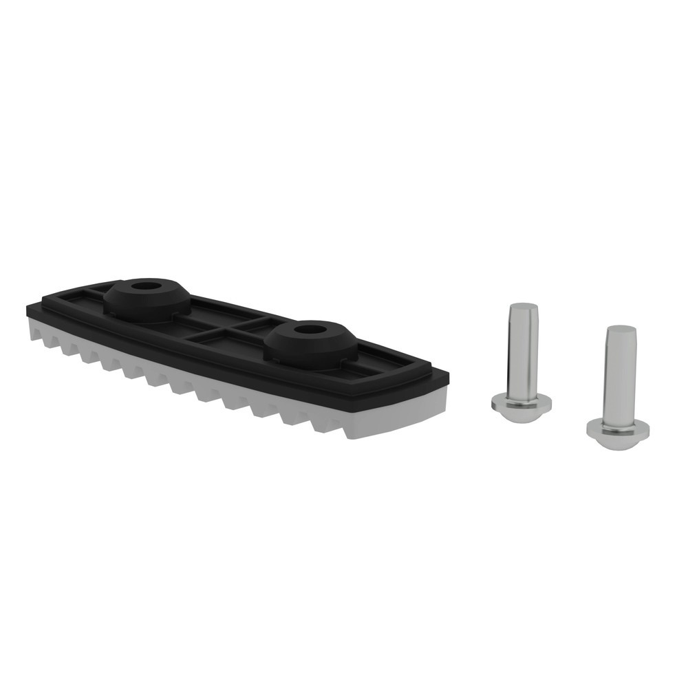 Produktabbildung Nr. 2: Munk nivello®-Fussplatte für glatte Untergründe für Holmhöhe 85/98 mm