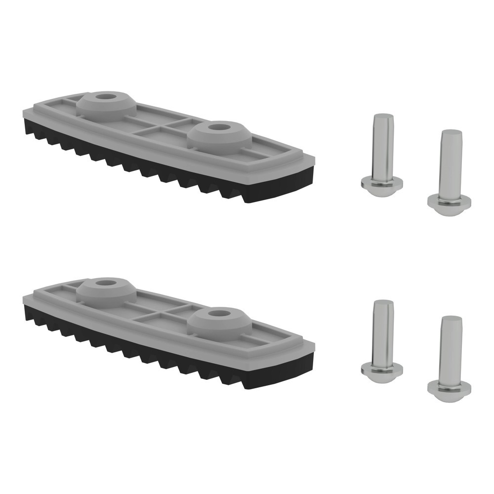 Produktabbildung: Munk nivello®-Fussplatte Standard für Holmhöhe 85/98 mm