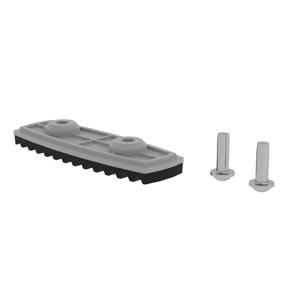 Produktabbildung Nr. 2: Munk nivello®-Fussplatte Standard für Holmhöhe 85/98 mm