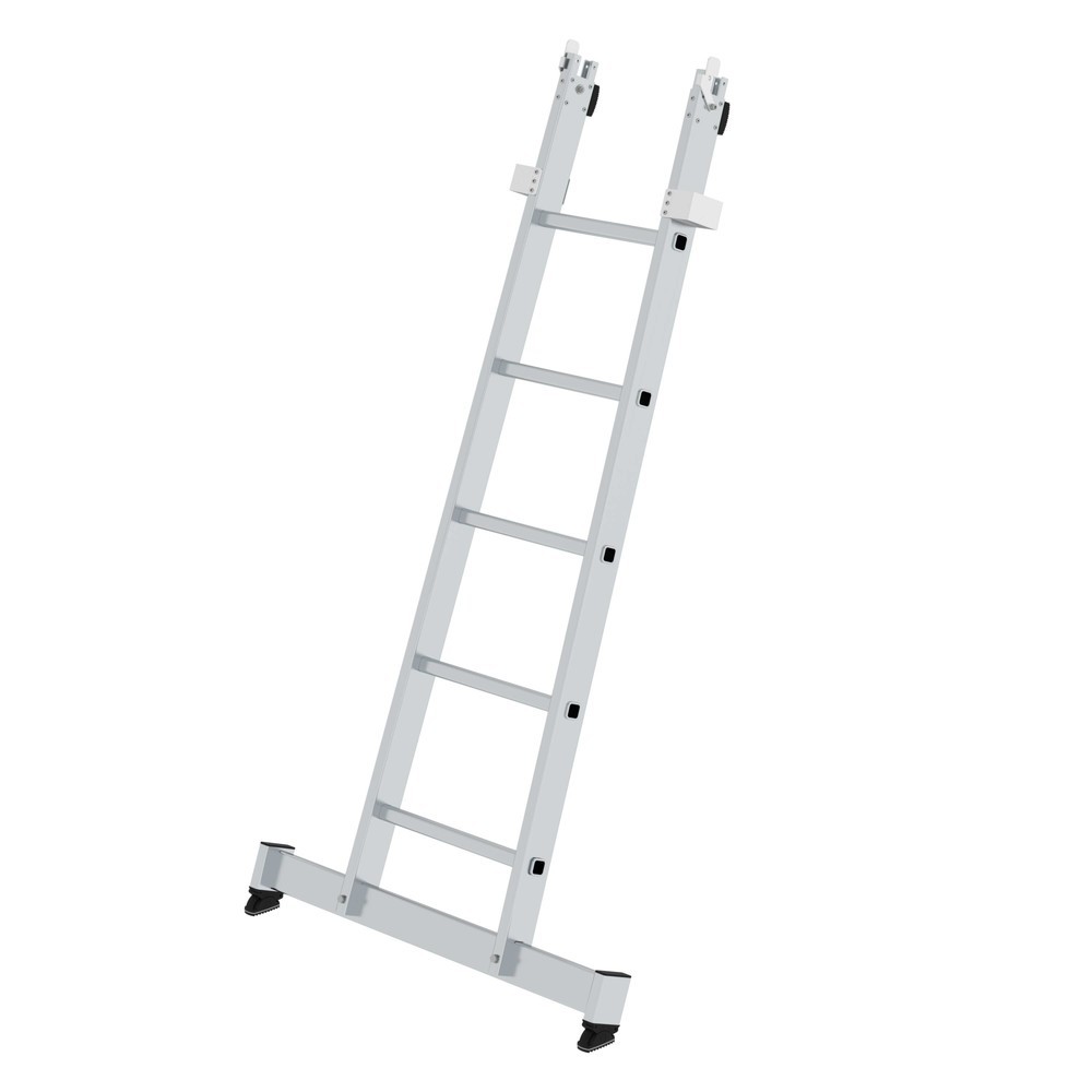 Illustration du produit: Munk Partie inférieure pour échelle de laveur de carreaux à barreaux avec traverse nivello®, 5 barreaux