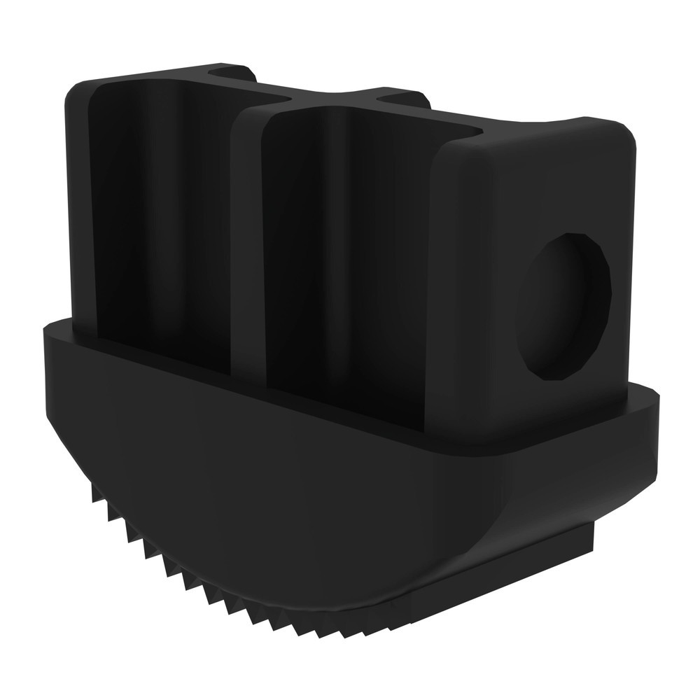 Produktabbildung Nr. 2: Munk Patin intérieur électroconducteur pour échelles jusqu'à l'année de construction 2004, 58x25 mm