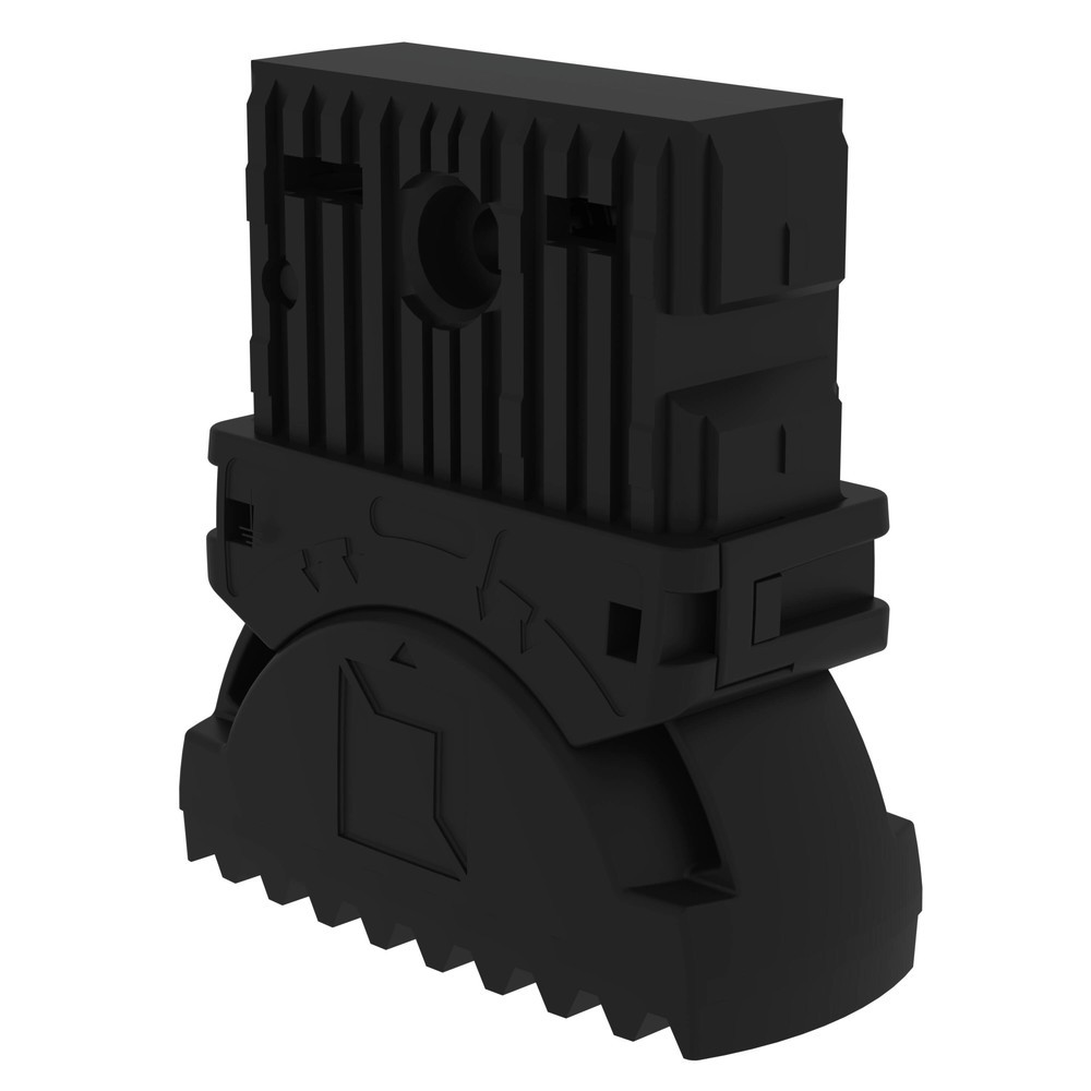 Produktabbildung Nr. 2: Munk Patin intérieur nivello® électroconducteur, 58x25 mm