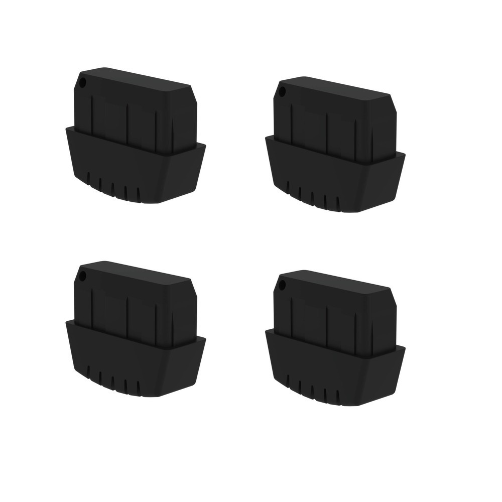 Illustration du produit: Munk Patin intérieur pour échelle de rayonnage en acier, électroconducteur