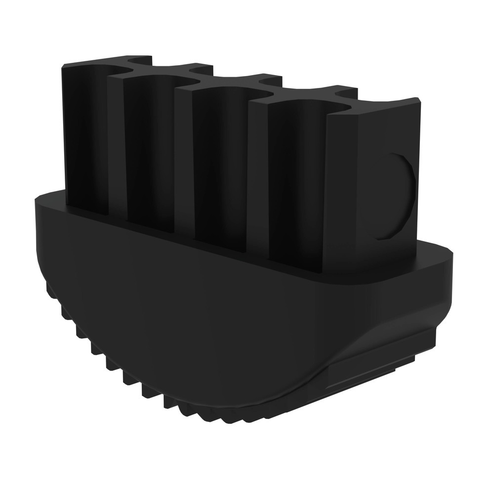 Produktabbildung Nr. 2: Munk Patin intérieur pour échelles en PRV, 73x25 mm