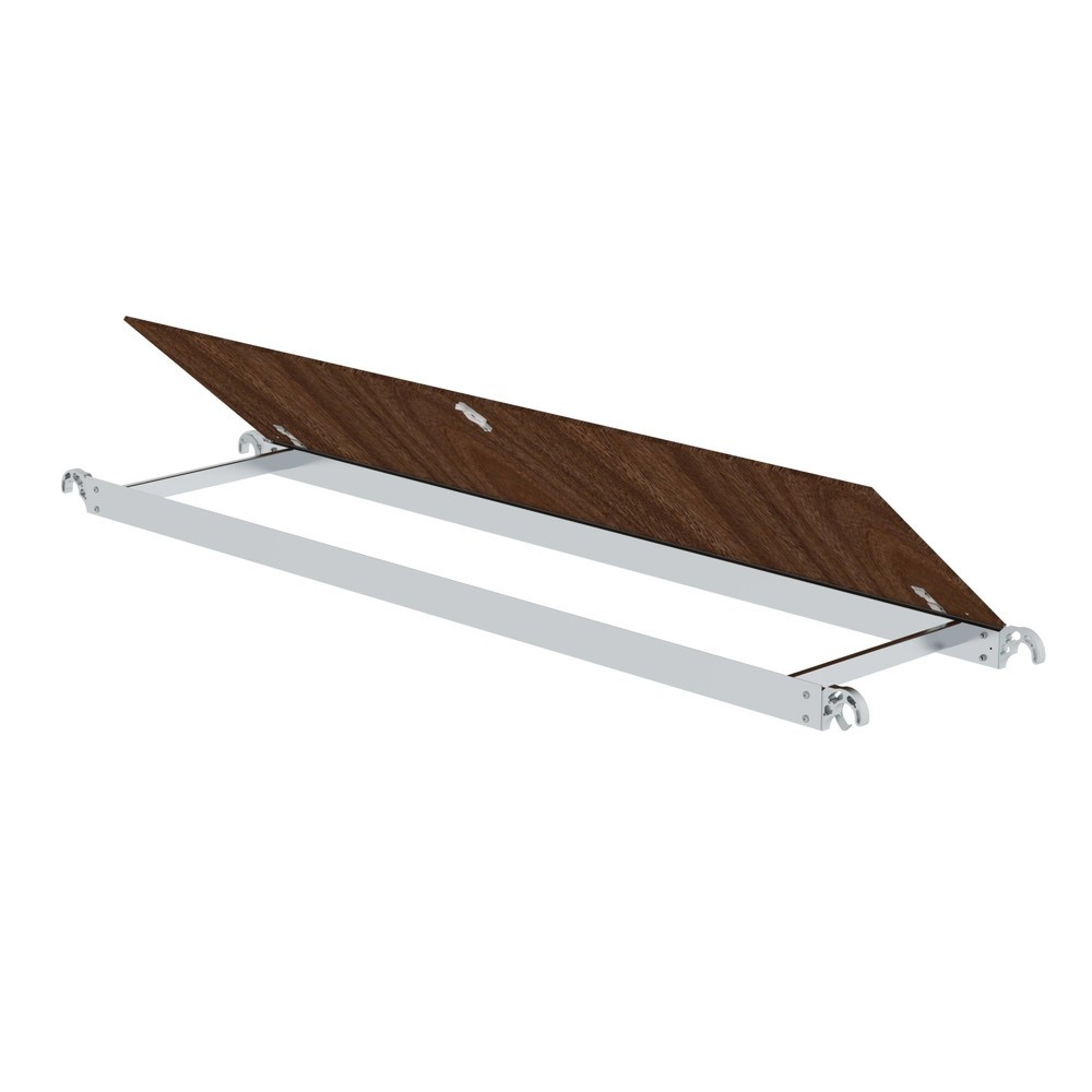 Illustration du produit: Munk Plate-forme avec trappe longitudinale pour une longueur d'échafaudage de 2,45 m