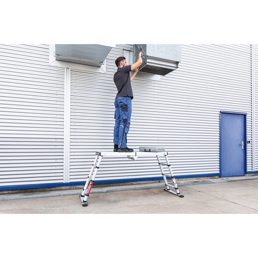 Produktabbildung Nr. 2: Munk Plate-forme de travail télescopique Solid Line, 4 marches