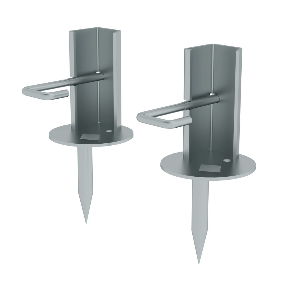 Produktabbildung Nr. 1: Munk Pointes de terre pour échelles jusqu'à l'année de construction 2004 ou échelles sans sabot nivello