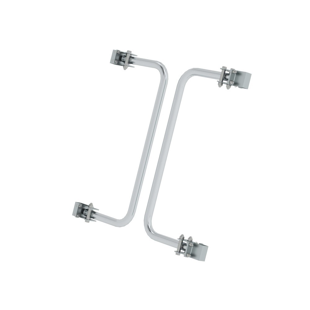 Illustration du produit: Munk Porte de sécurité à fermeture automatique pour échelle à plate-forme