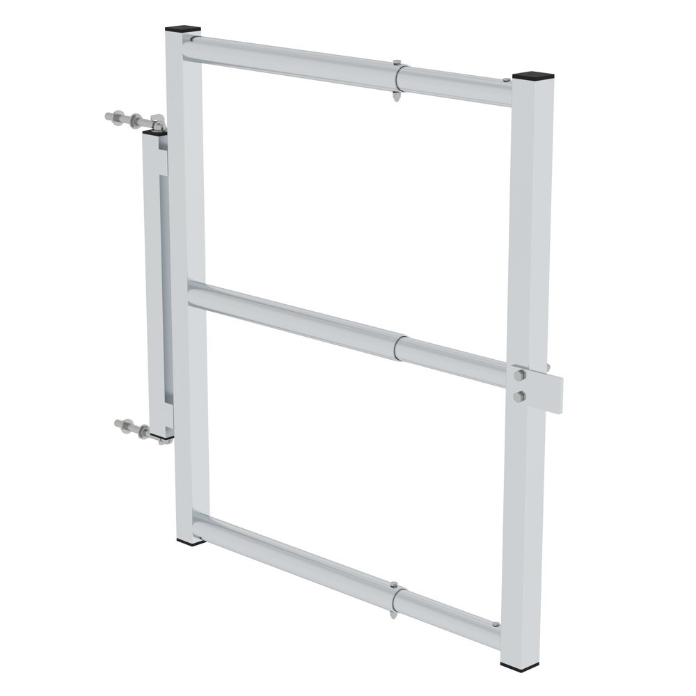 Produktabbildung Nr. 2: Munk Porte de sécurité télescopique pour largeur de plate-forme 600 mm / 800 mm / 1 000 mm