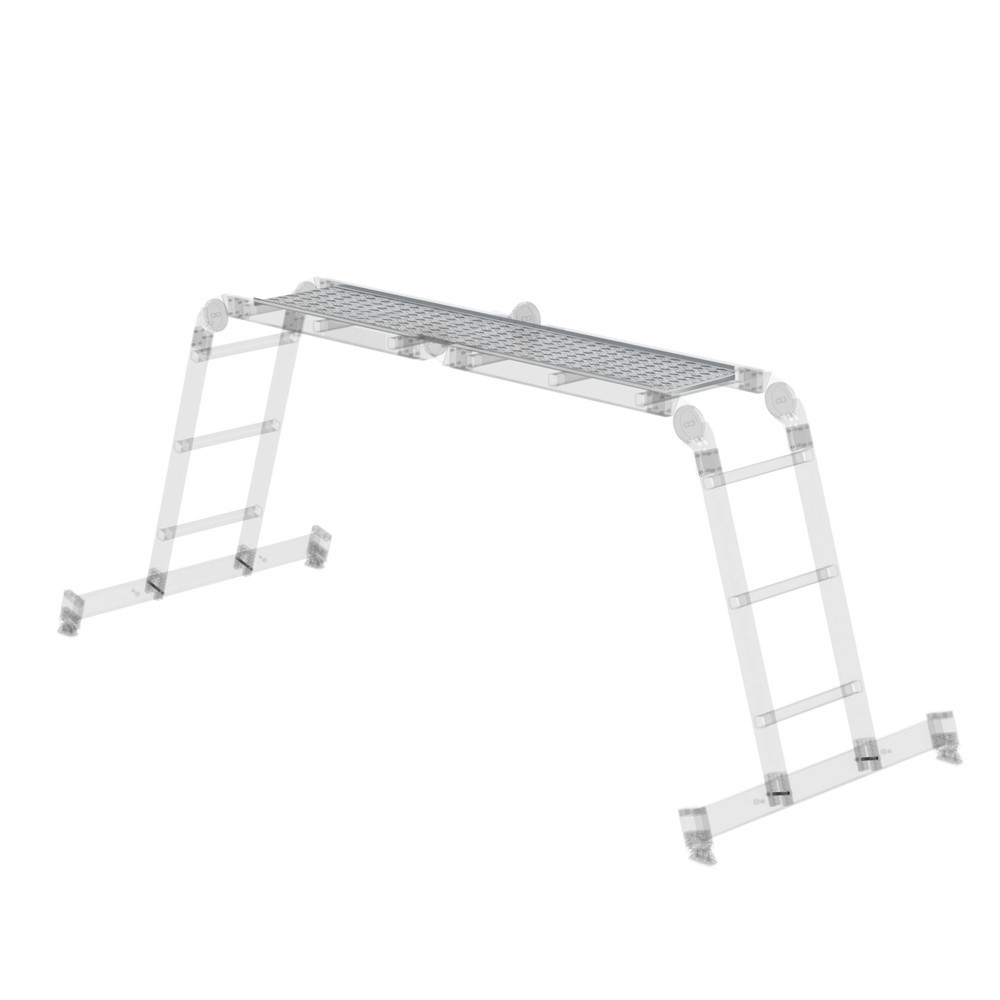 Illustration du produit: Munk Revêtement en tôle striée en aluminium adapté à 031310 et 031312