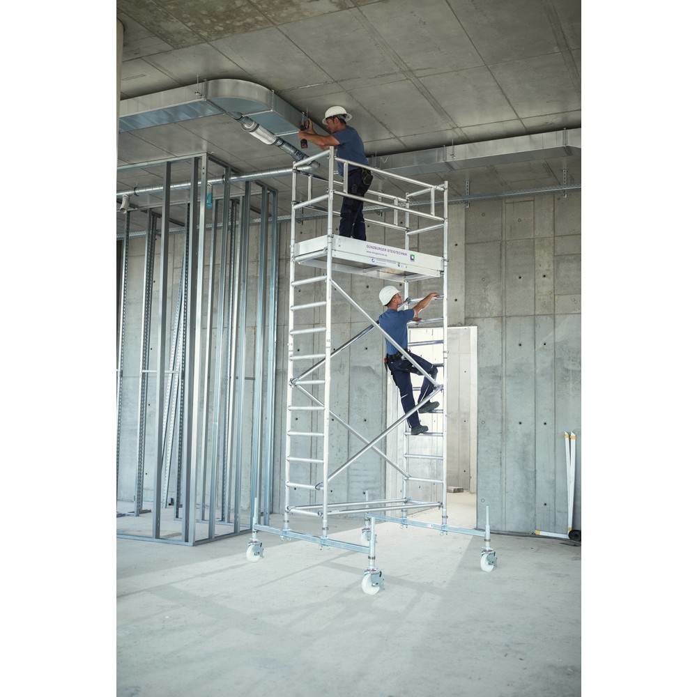 Produktabbildung Nr. 2: Munk Rollgerüst 0,75 x 3,0 m Plattformhöhe 2,35 m