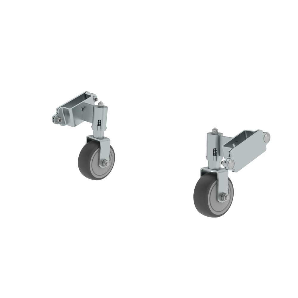 Illustration du produit: Munk Roulettes vissables pour montant 58 mm