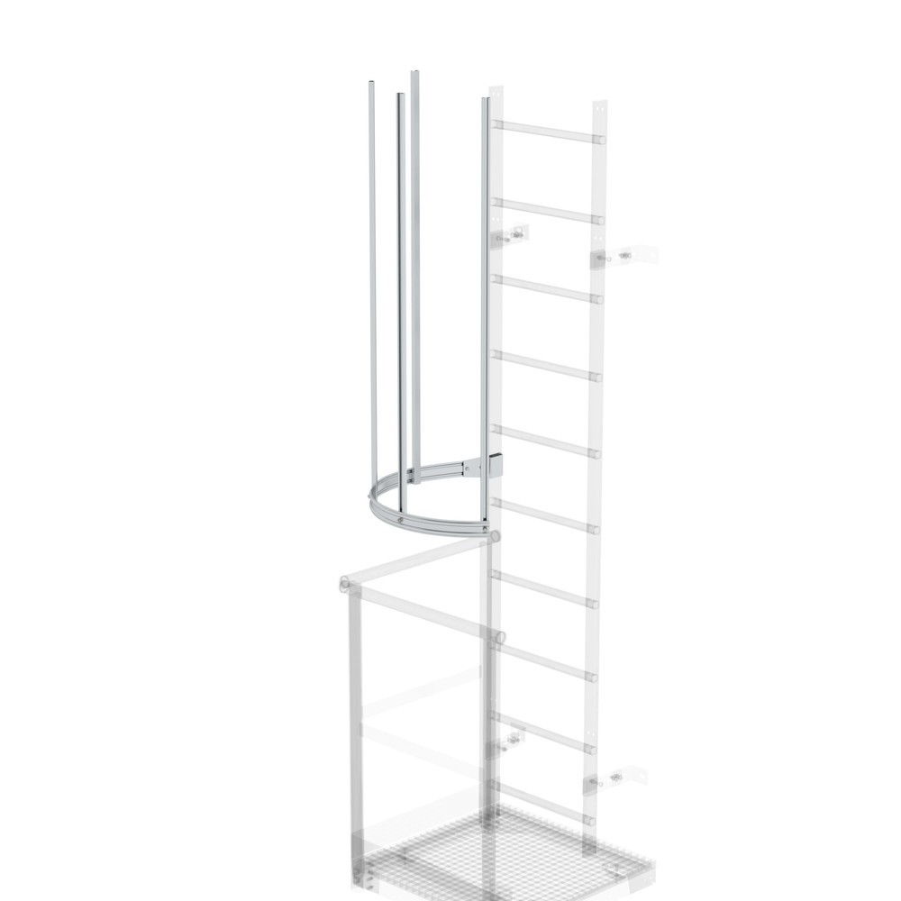 Produktabbildung: Munk Rückenschutzerweiterung Alu blank