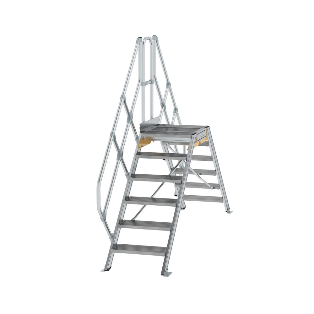 Illustration du produit: Munk Saut de loup 45°, largeur des marches 600 mm, 6 marches