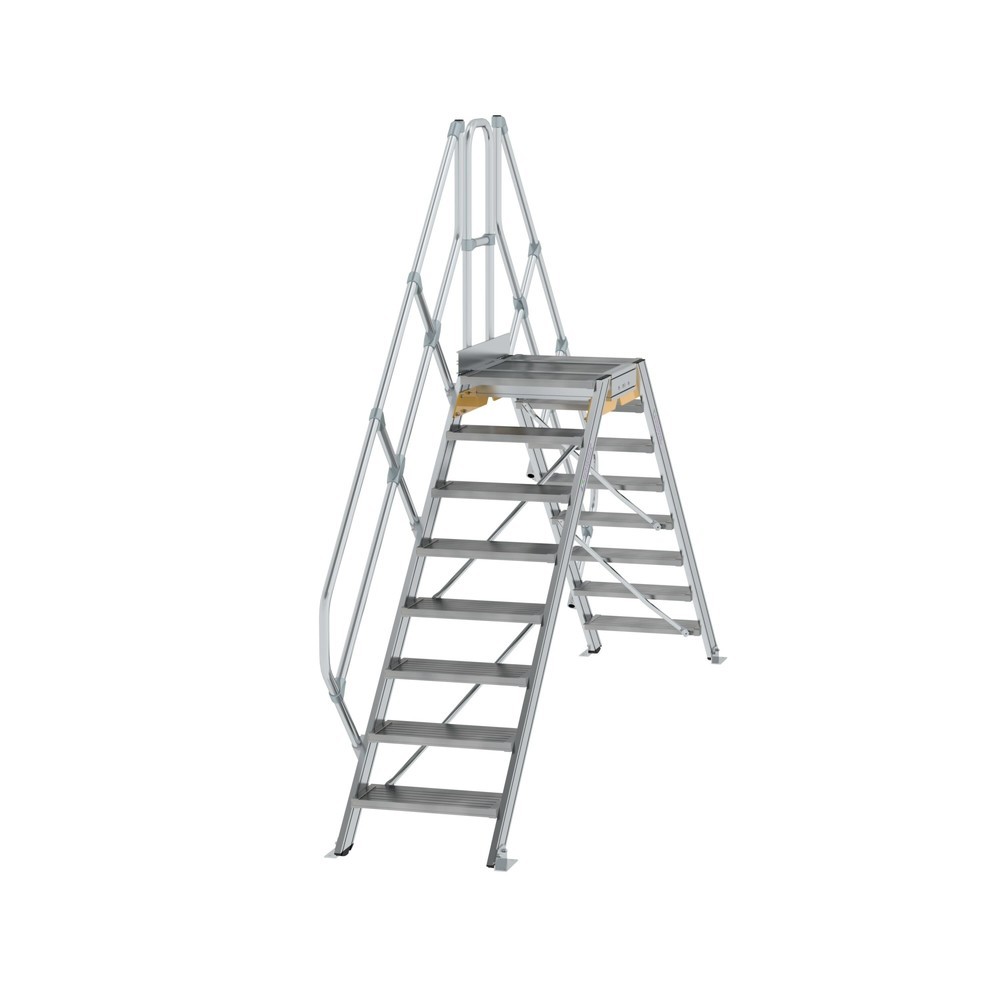 Illustration du produit: Munk Saut de loup 45°, largeur des marches 600 mm, 8 marches