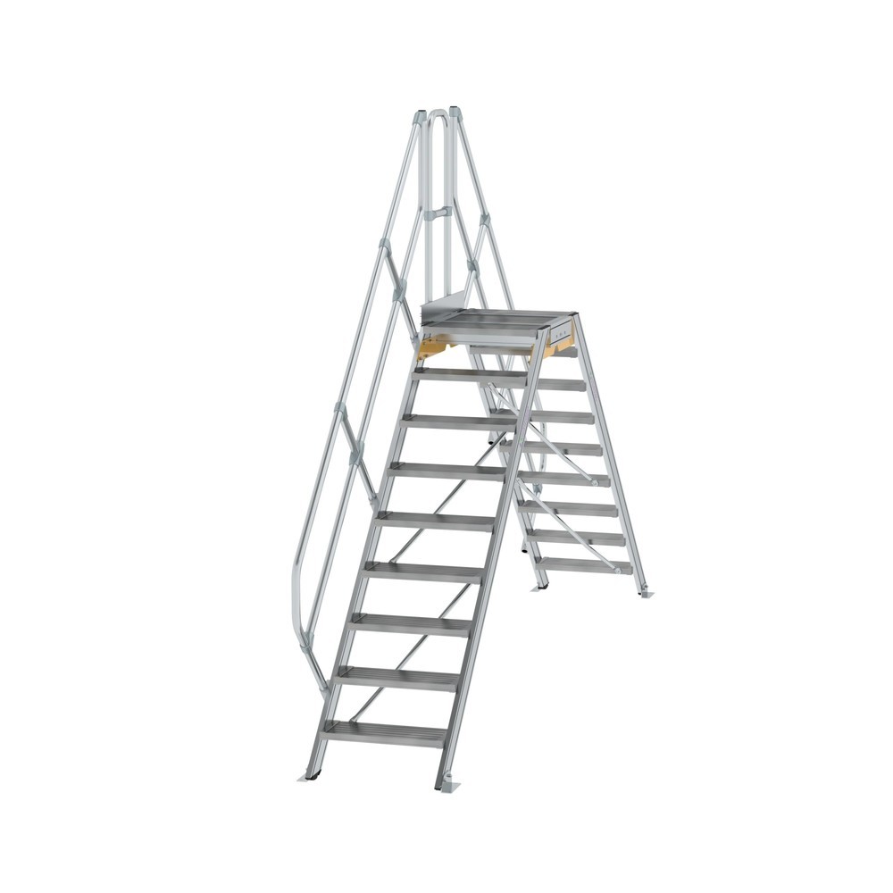 Illustration du produit: Munk Saut de loup 45°, largeur des marches 600 mm, 9 marches