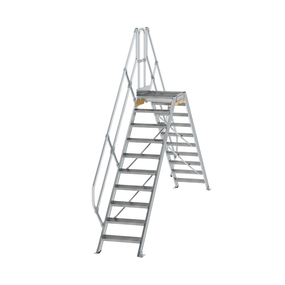 Illustration du produit: Munk Saut de loup 45°, largeur des marches 600 mm, 10 marches