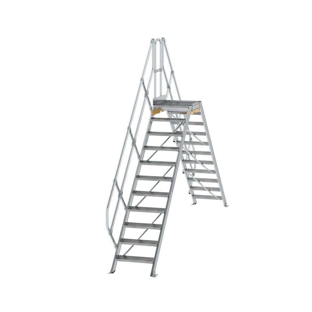 Illustration du produit: Munk Saut de loup 45°, largeur des marches 600 mm, 11 marches