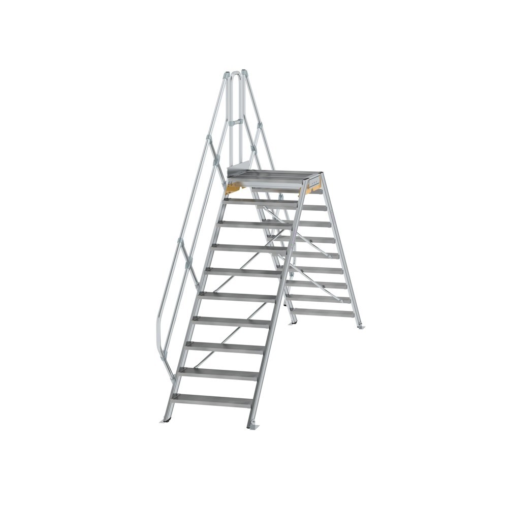 Illustration du produit: Munk Saut de loup 45°, largeur des marches 800 mm, 10 marches