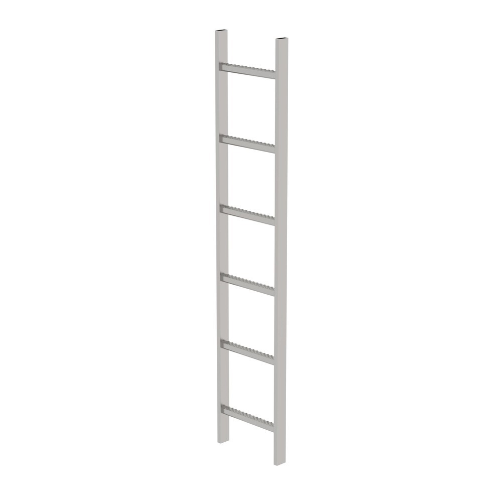 Produktabbildung Nr. 1: Munk Schachtleiter Edelstahl V4A 300mm Lichte Weite 6 Sprossen