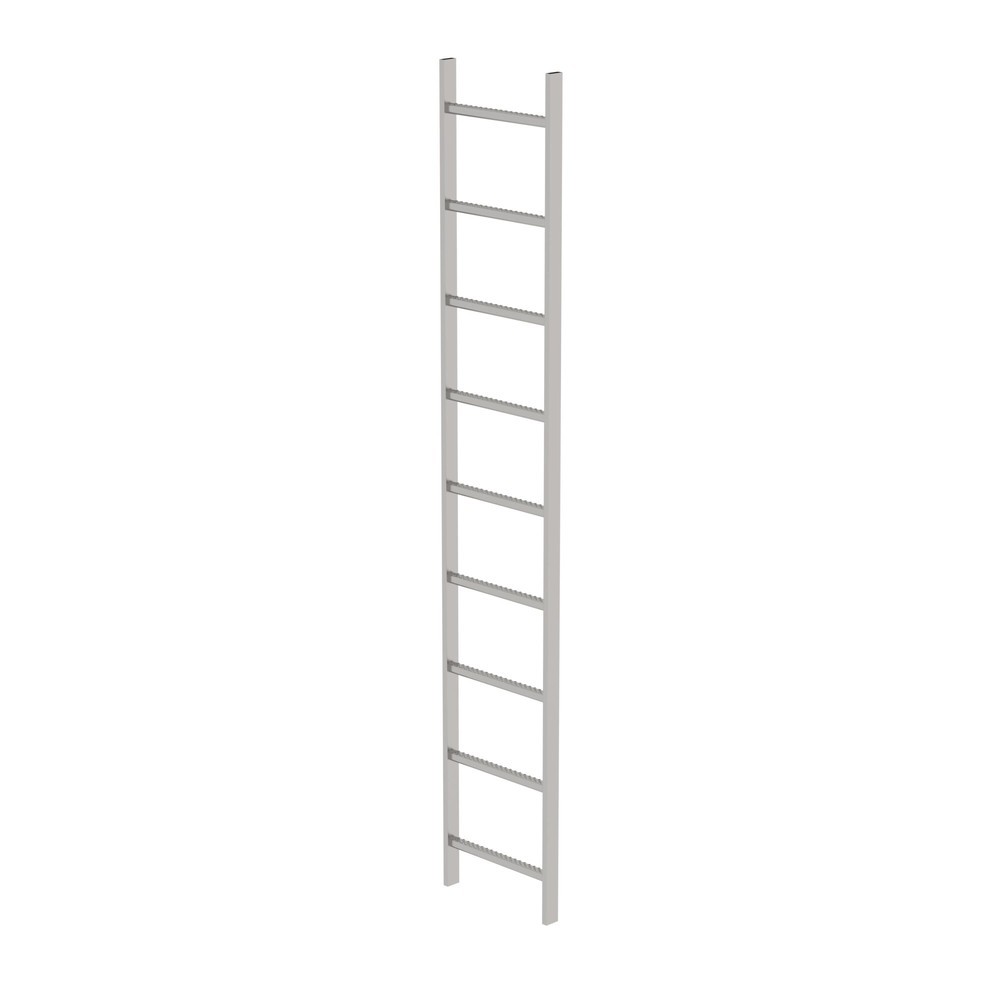 Produktabbildung Nr. 1: Munk Schachtleiter Edelstahl V4A 400mm Lichte Weite 9 Sprossen