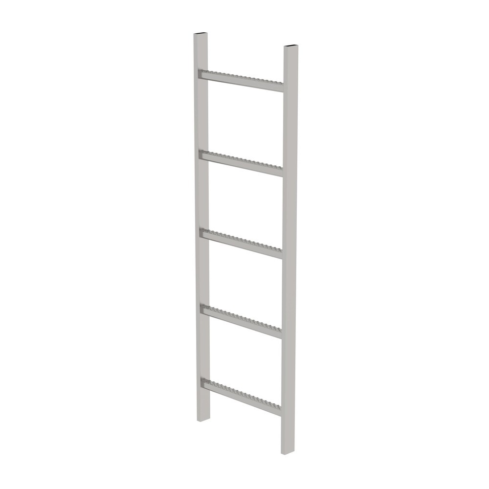 Produktabbildung Nr. 1: Munk Schachtleiter Edelstahl V4A 400mm Lichte Weite 5 Sprossen