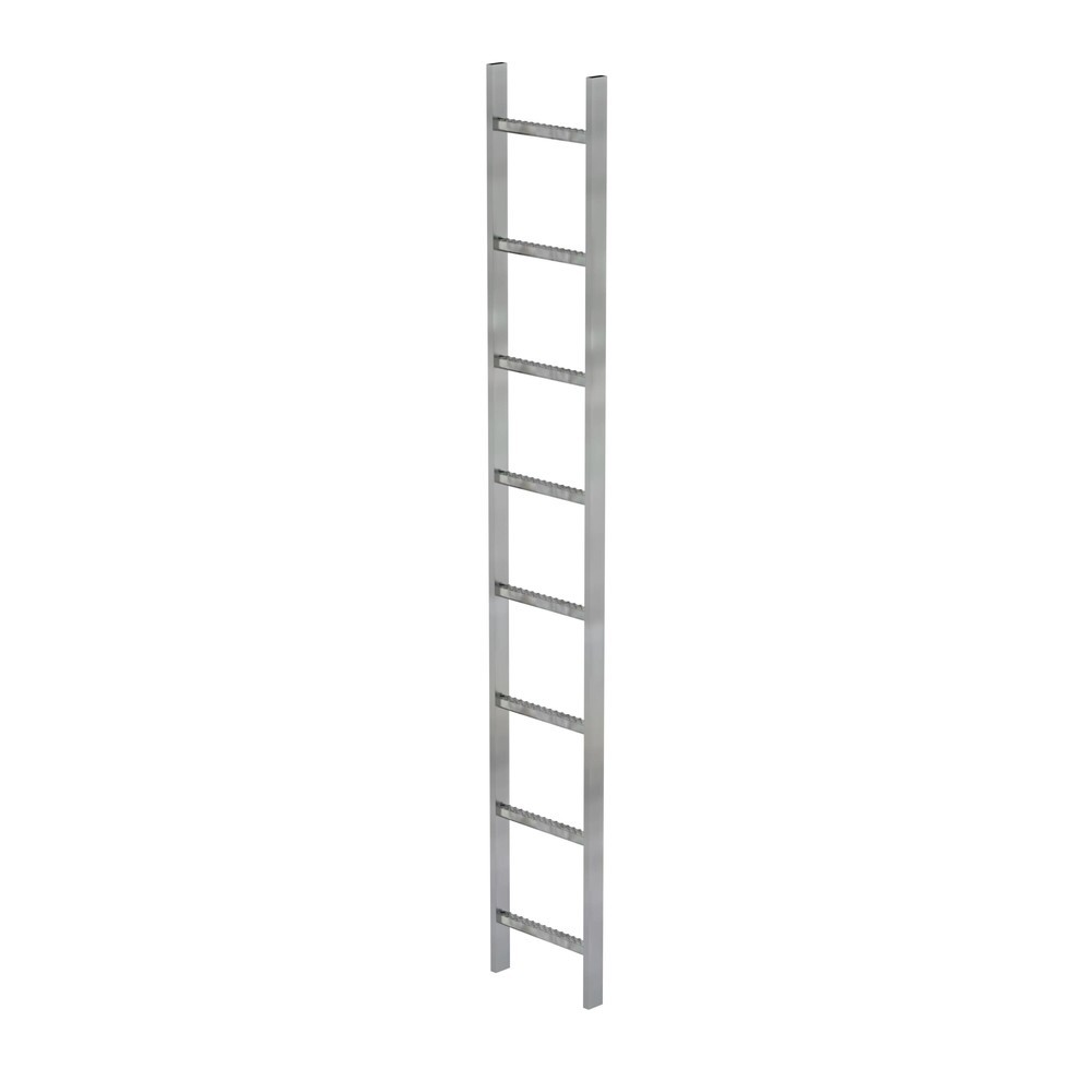 Produktabbildung Nr. 1: Munk Schachtleiter Stahl feuerverzinkt 300mm Lichte Weite 8 Sprossen