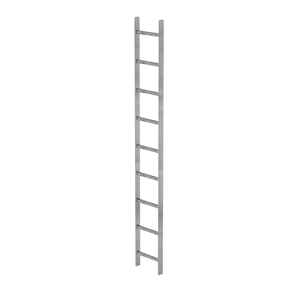 Produktabbildung Nr. 1: Munk Schachtleiter Stahl feuerverzinkt 300mm Lichte Weite 9 Sprossen