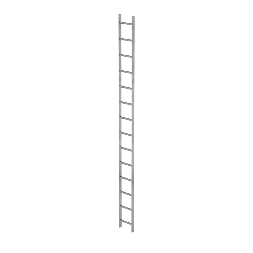 Produktabbildung Nr. 1: Munk Schachtleiter Stahl feuerverzinkt 300mm Lichte Weite 14 Sprossen