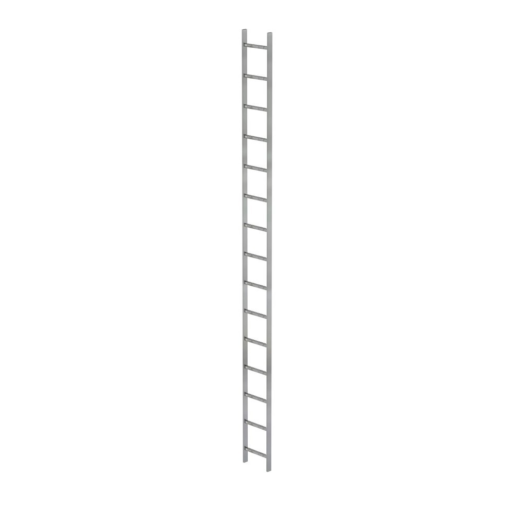 Produktabbildung Nr. 1: Munk Schachtleiter Stahl feuerverzinkt 300mm Lichte Weite 15 Sprossen