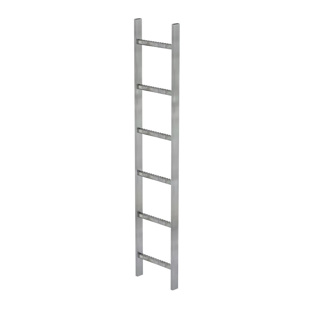 Produktabbildung Nr. 1: Munk Schachtleiter Stahl feuerverzinkt 300mm Lichte Weite 6 Sprossen