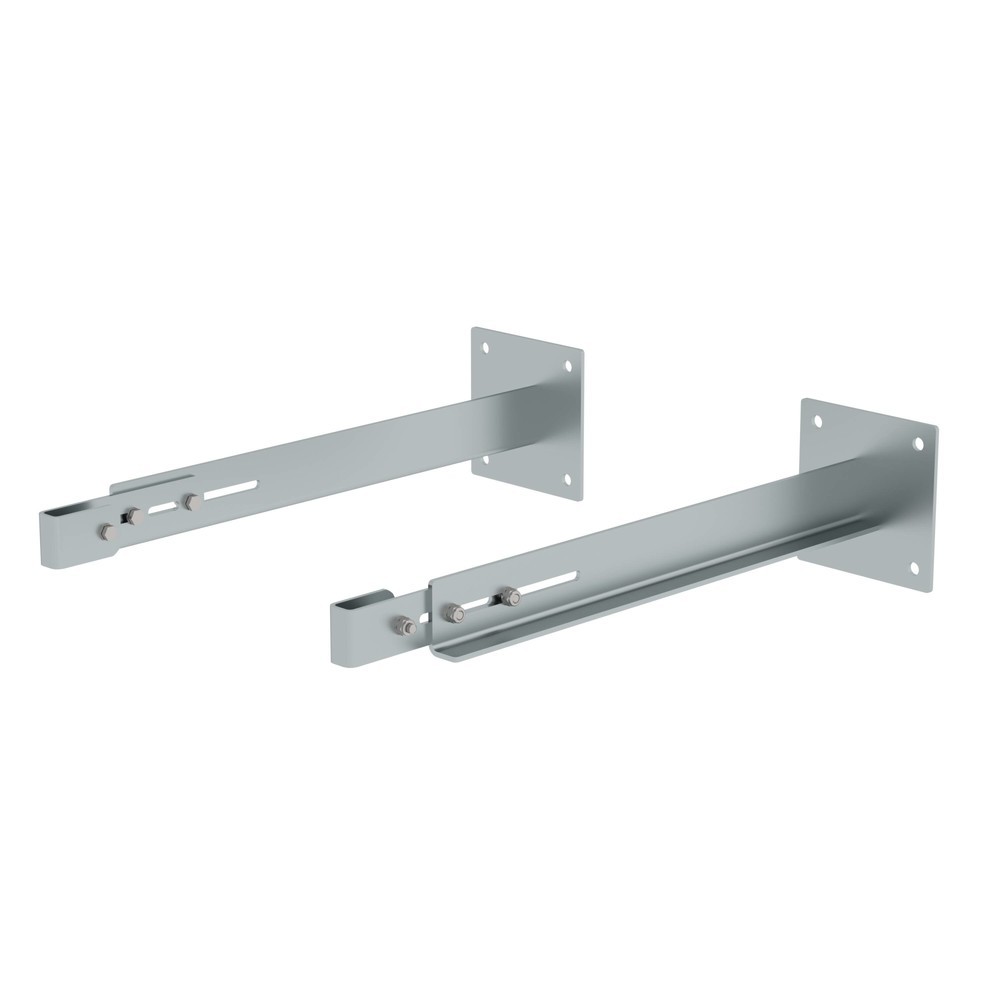Produktabbildung: Munk Sonderwandhalter, starr 700-800mm, Stahl-verzinkt