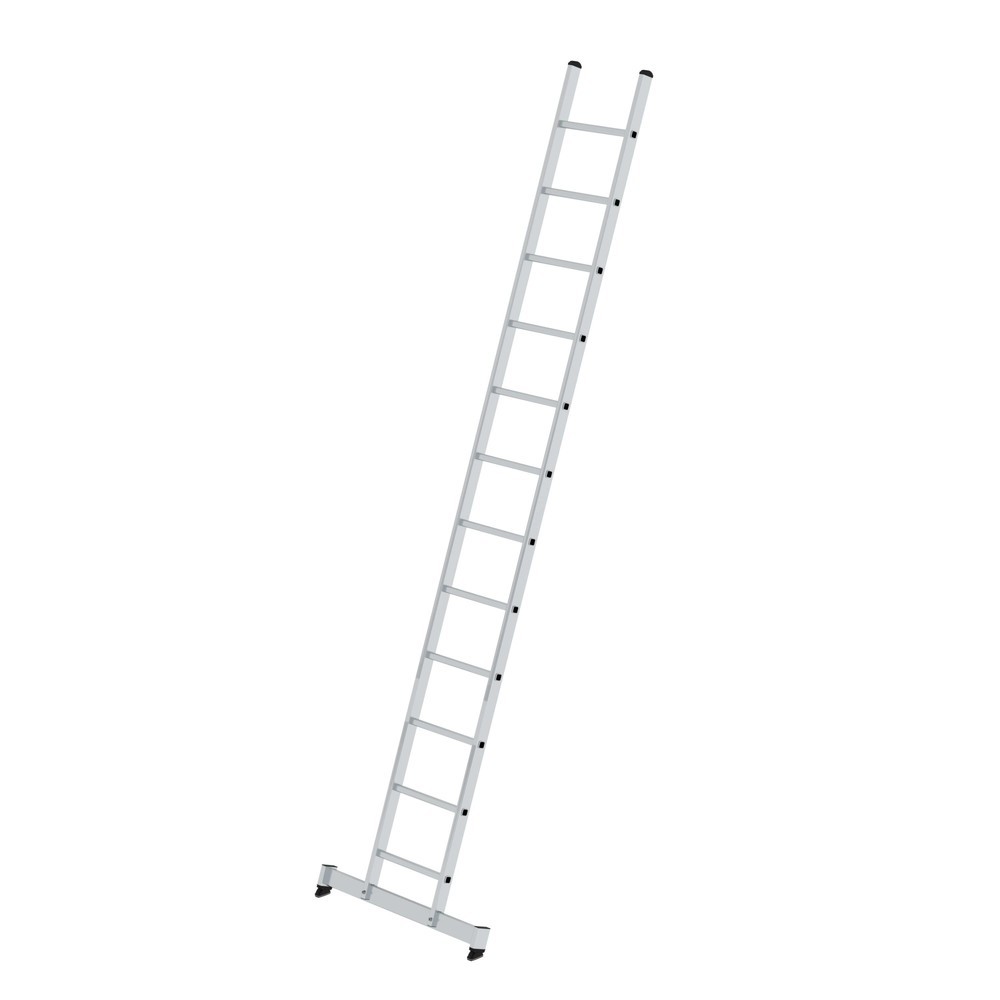 Produktabbildung Nr. 1: Munk Sprossen-Anlegeleiter mit nivello®-Traverse 12 Sprossen