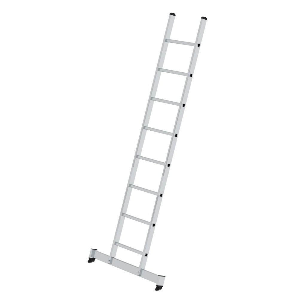 Produktabbildung Nr. 1: Munk Sprossen-Anlegeleiter mit nivello®-Traverse 8-Sprossen