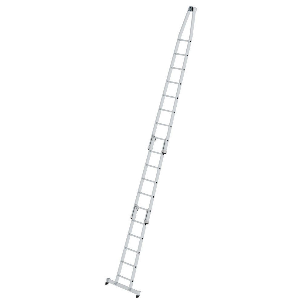 Produktabbildung Nr. 1: Munk Sprossen-Glasreinigerleiter Satz mit nivello®-Traverse 3-teilig