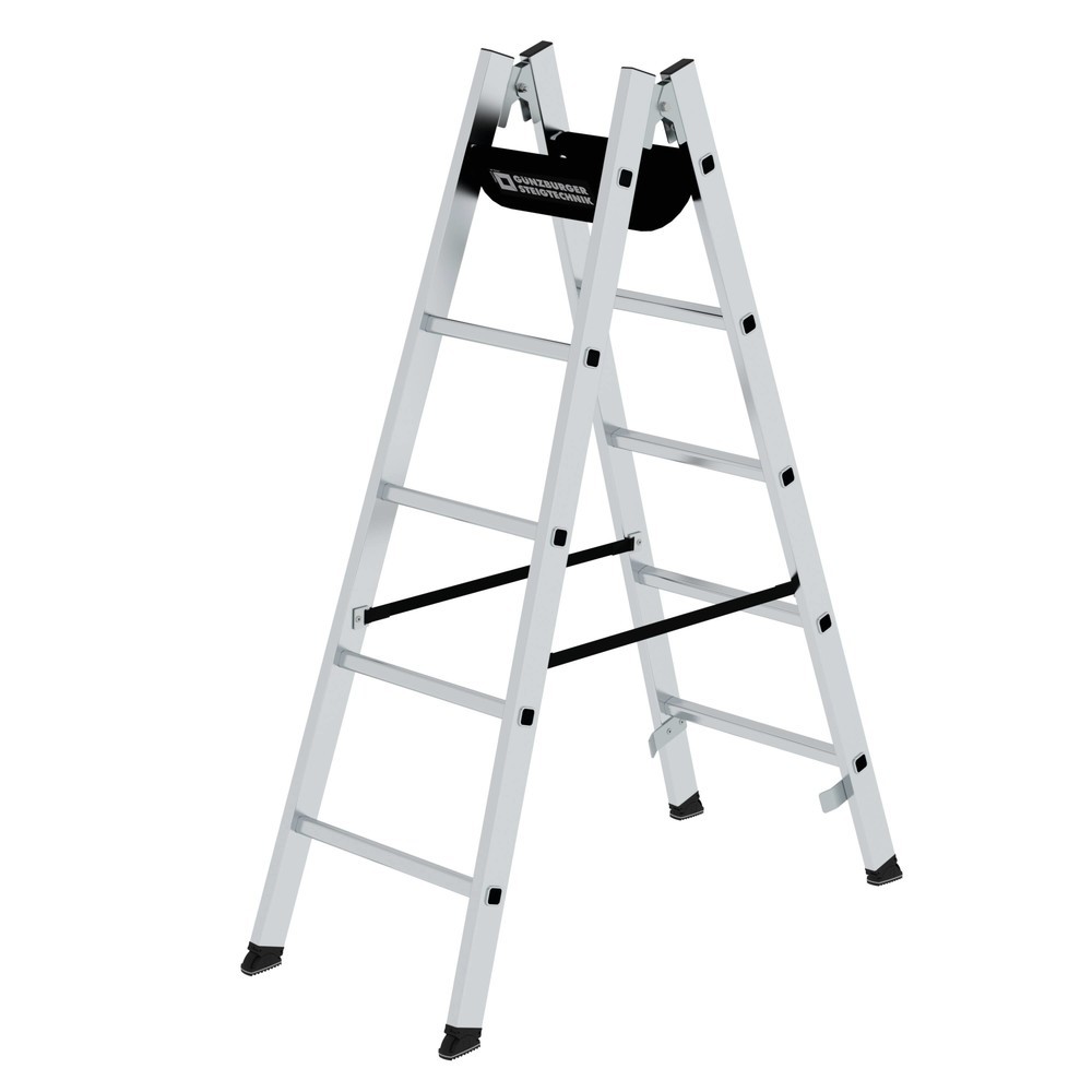 Produktabbildung: Munk Sprossen-Stehleiter 2x5 Sprossen