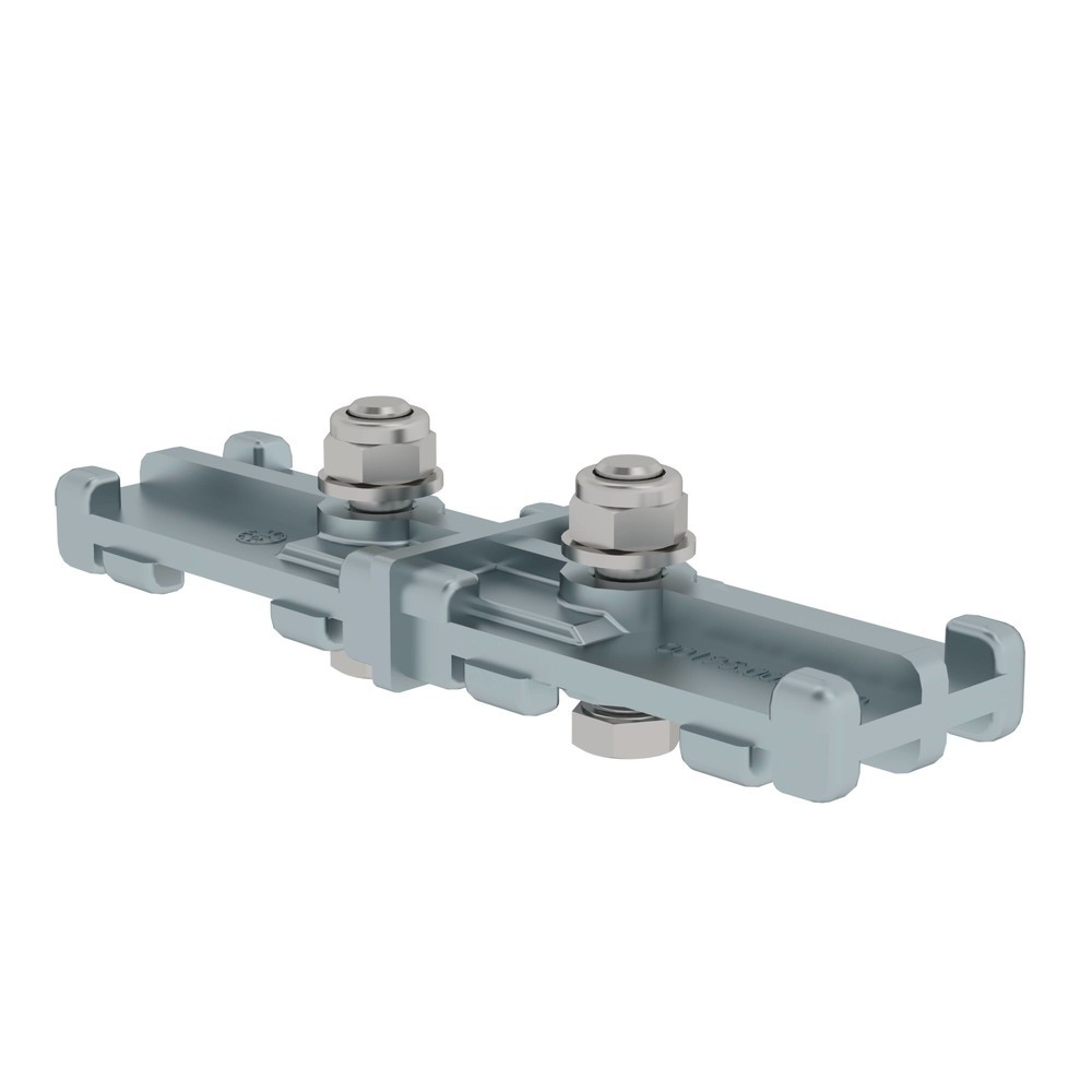 Produktabbildung: Munk Steigleiterverbinder 200 mm Aluguss