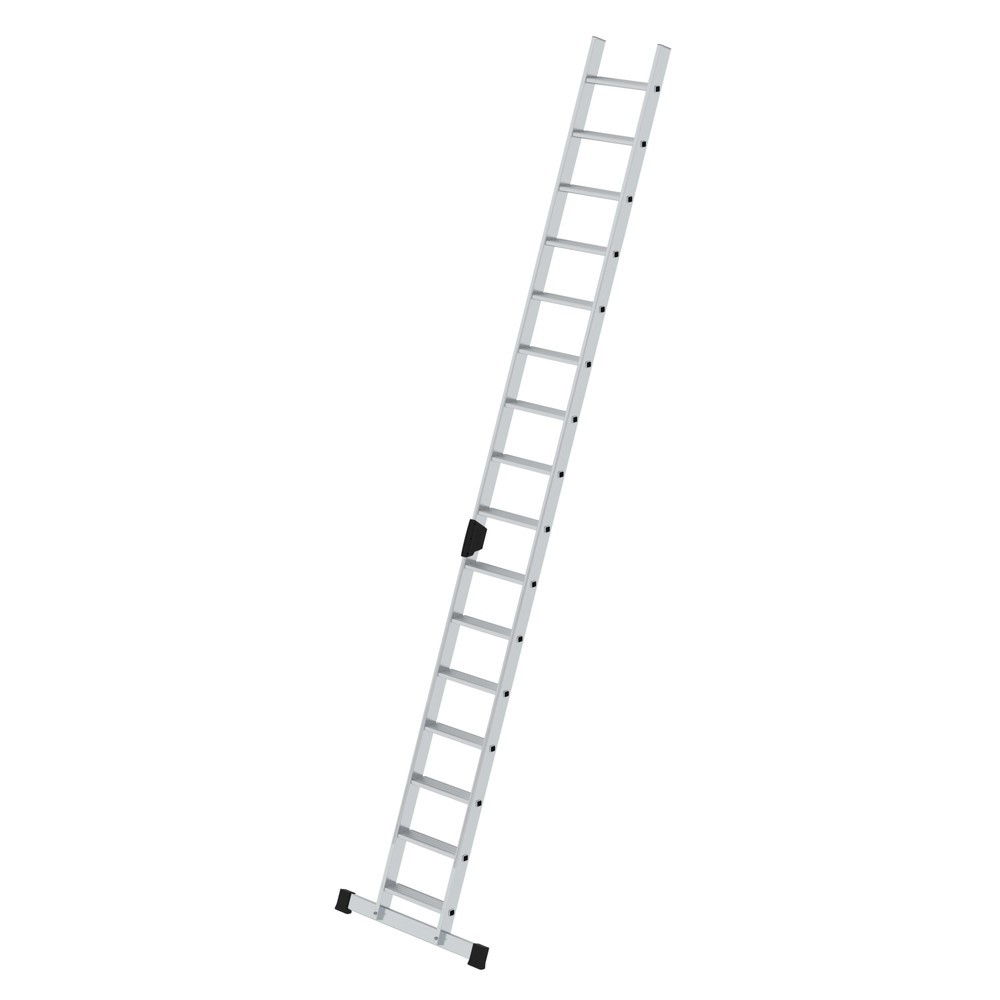 Produktabbildung: Munk Stufen-Anlegeleiter mit Standard-Traverse 16 Stufen