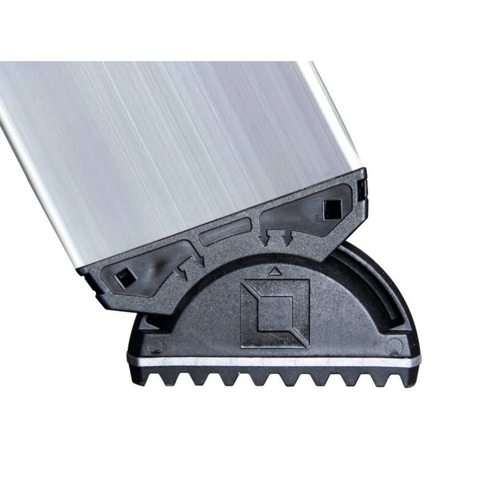 Produktabbildung Nr. 2: Munk Sprossen-Stehleiter 4-teilig mit nivello®-Traverse 4x8 Sprossen