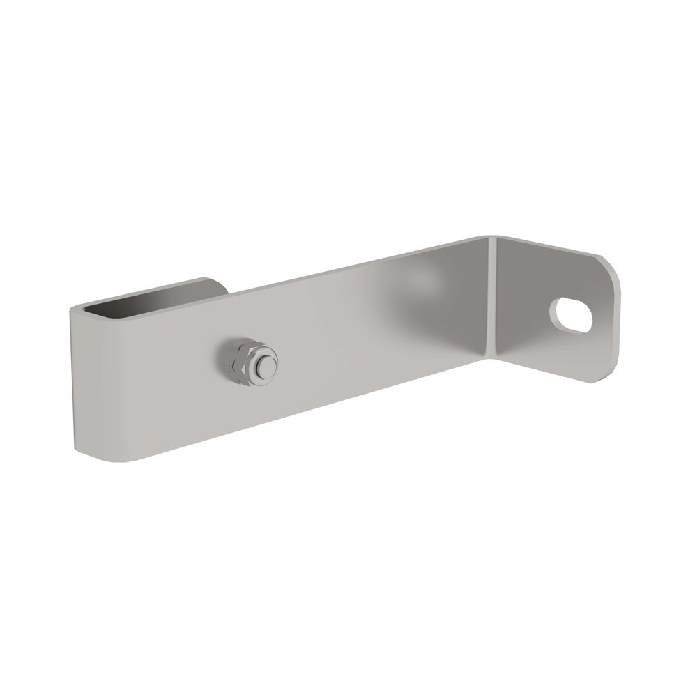 N° de l'image du produit 1 : Munk Support mural, rigide 200 mm, acier inoxydable