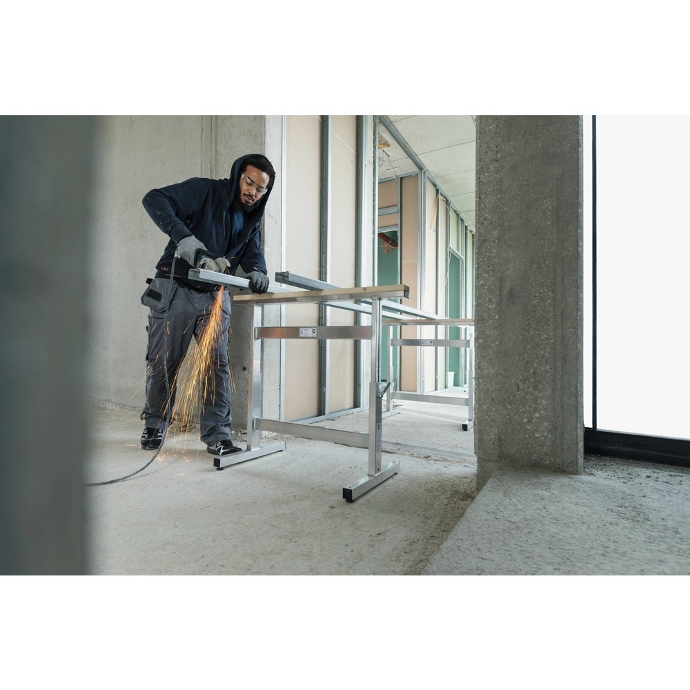 Produktabbildung Nr. 2: Munk Tréteau réglable en hauteur 700-1 000 mm 0,50 x 0,78 m