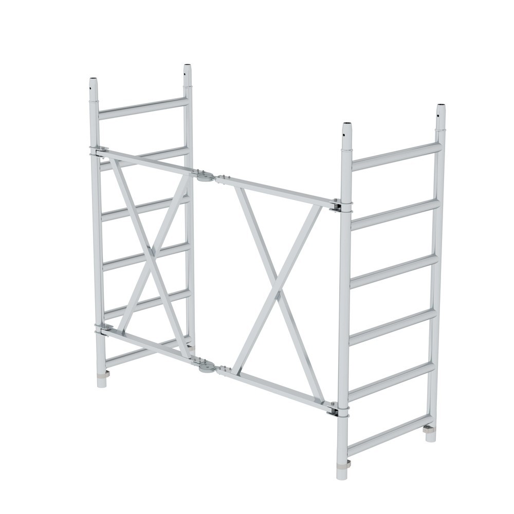 Illustration du produit: Munk Unité de cadre pliable 0,75 m pour une longueur d'échafaudage de 1,8 m