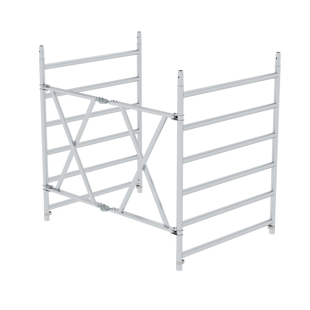 Illustration du produit: Munk Unité de cadre pliable 1,35 m pour une longueur d'échafaudage de 1,8 m