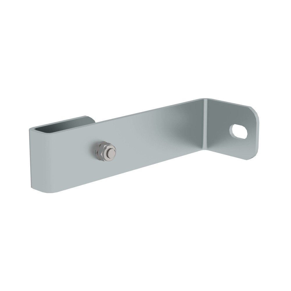 Produktabbildung: Munk Wandhalter, starr 200mm, Stahl verzinkt