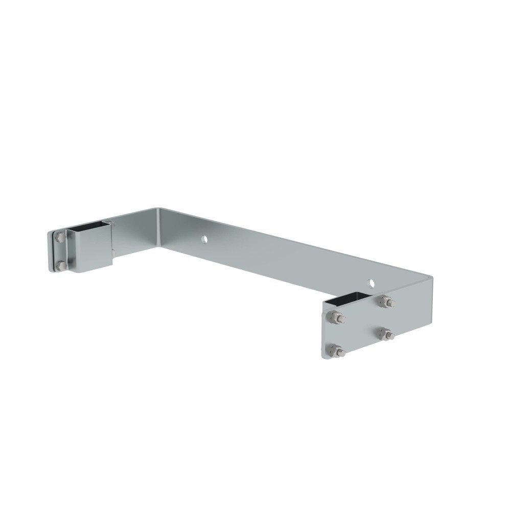 Produktabbildung: Munk Wandhalter U-Bügel, starr Wandabstand 150 mm
