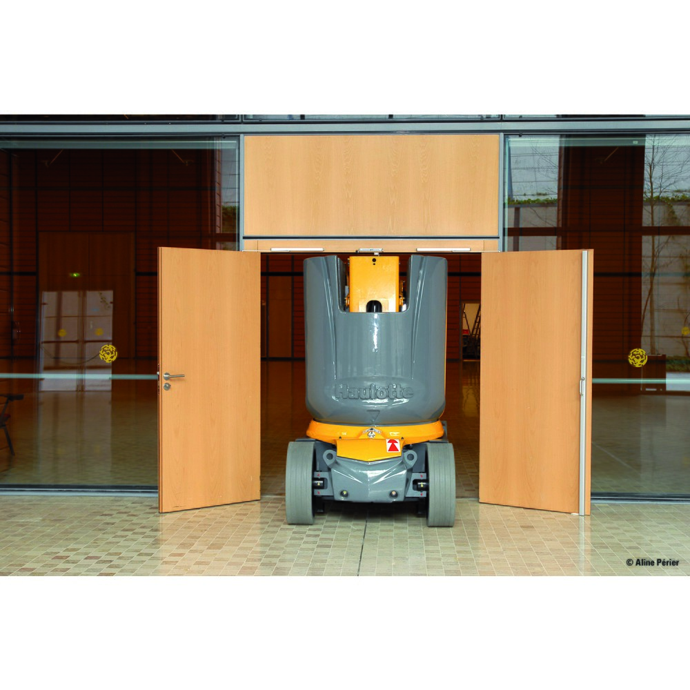N° de l'image du produit 2 : Nacelle articulée Haulotte HA12 CJ, mobile, hauteur de travail 11,68 m, portée latérale 6,94 m