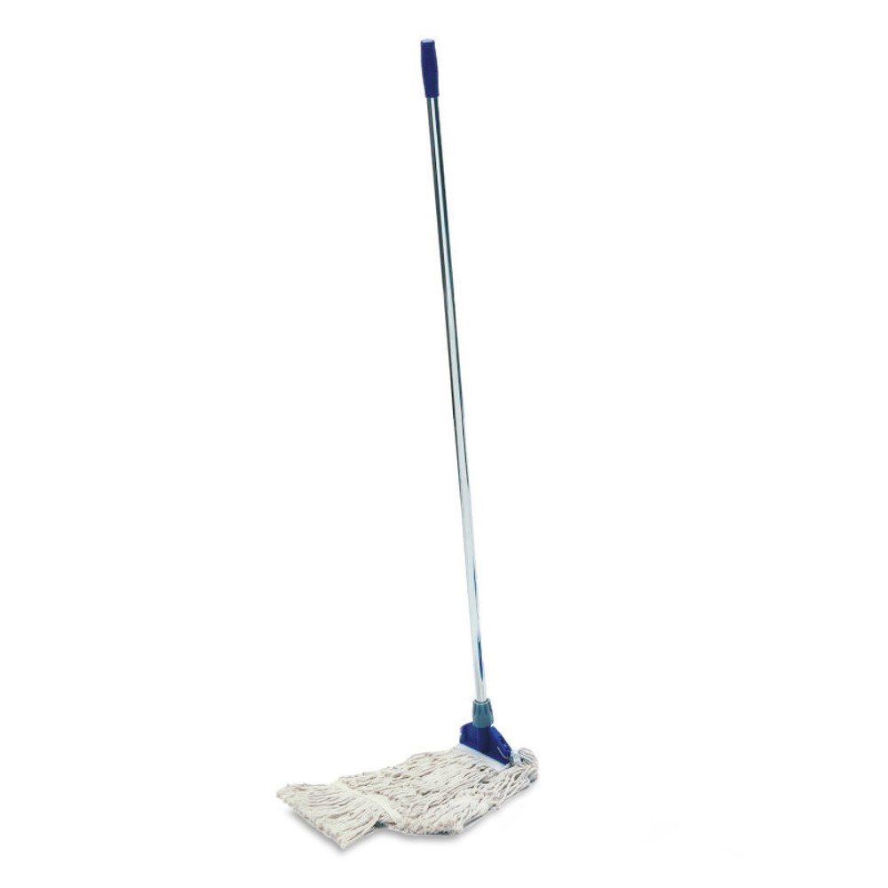 Produktabbildung: Nasswischmopp-Set Harema® inkl. Mopphalter + Stiel
