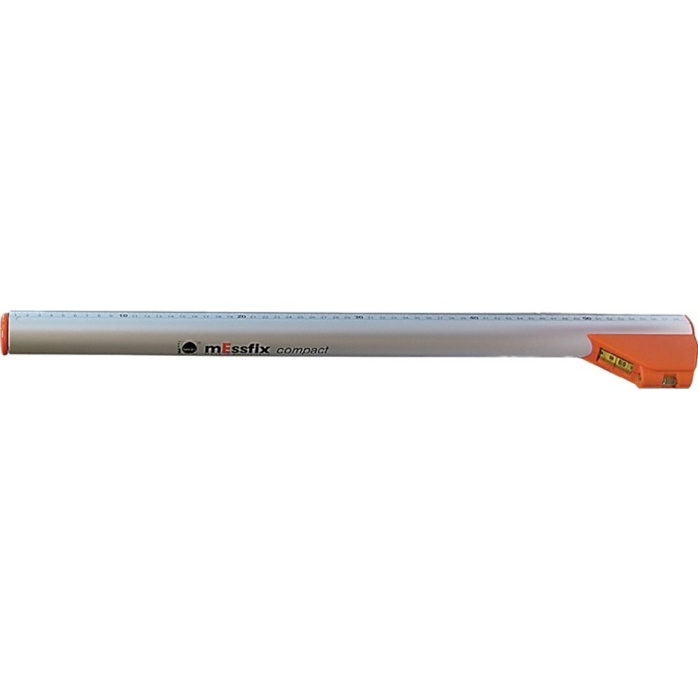 Illustration du produit: NEDO Teleskopmaßstab mEssfix compact, Länge 0,6 m, Messbereich 0,6 - 3,04 m, 0,9 kg