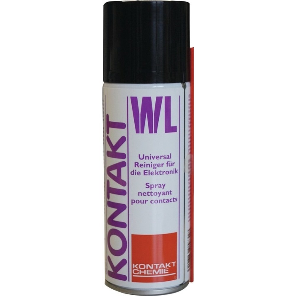 Illustration du produit: Nettoyant pour produits électroniques CONTACT WL 200 ml bombe aérosol KONTAKT CH