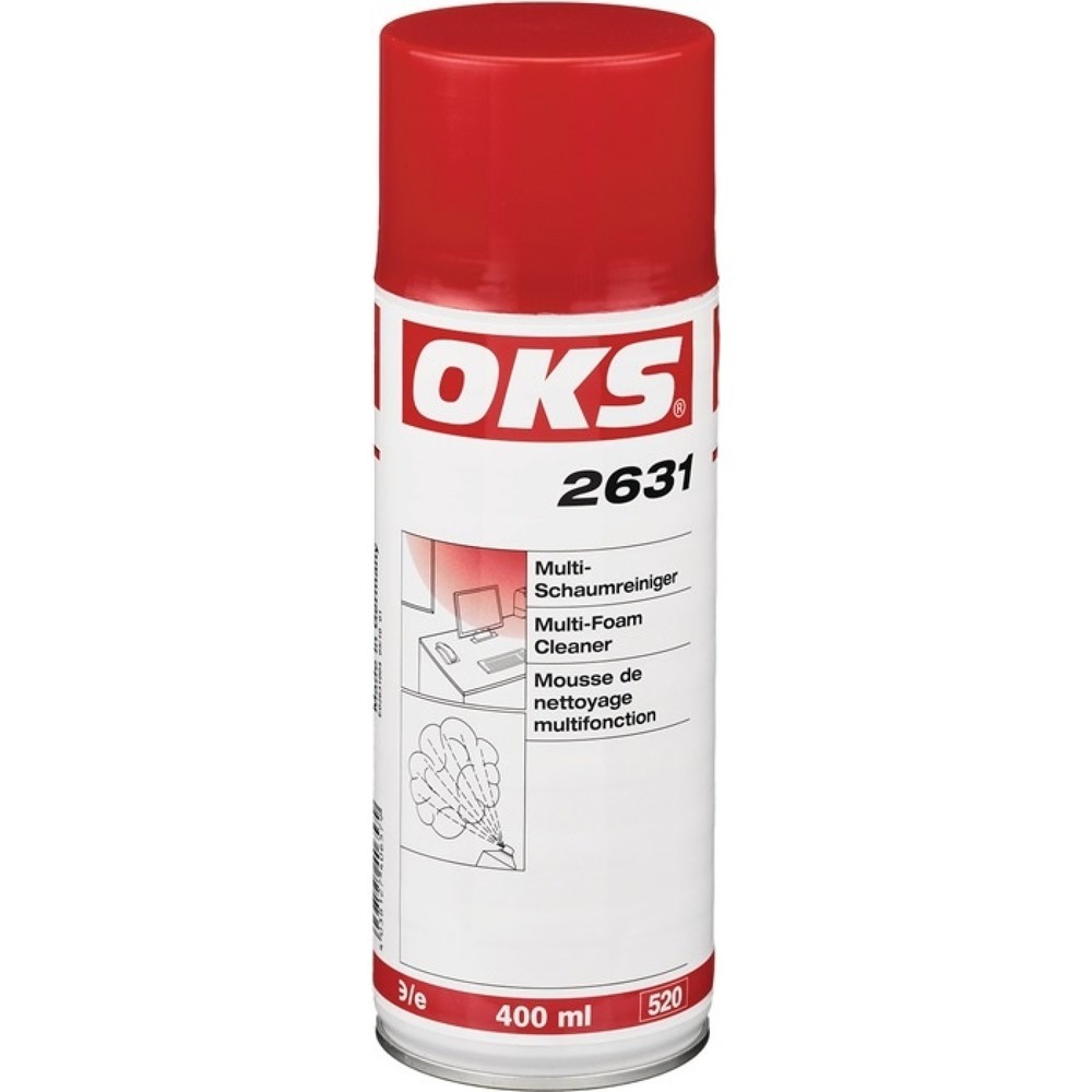 Illustration du produit: Nettoyant moussant multifonctions 2631 400 ml bombe aérosol OKS